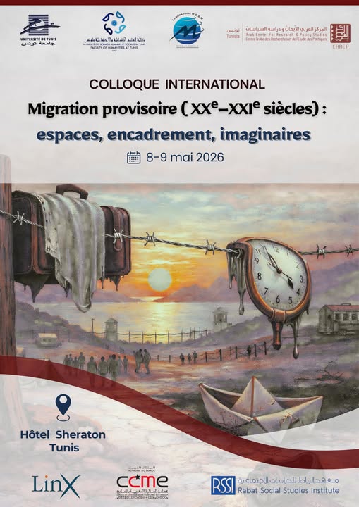 Affiche de Migration provisoire (XXᵉ–XXIᵉ siècles) : espaces, encadrement, imaginaires