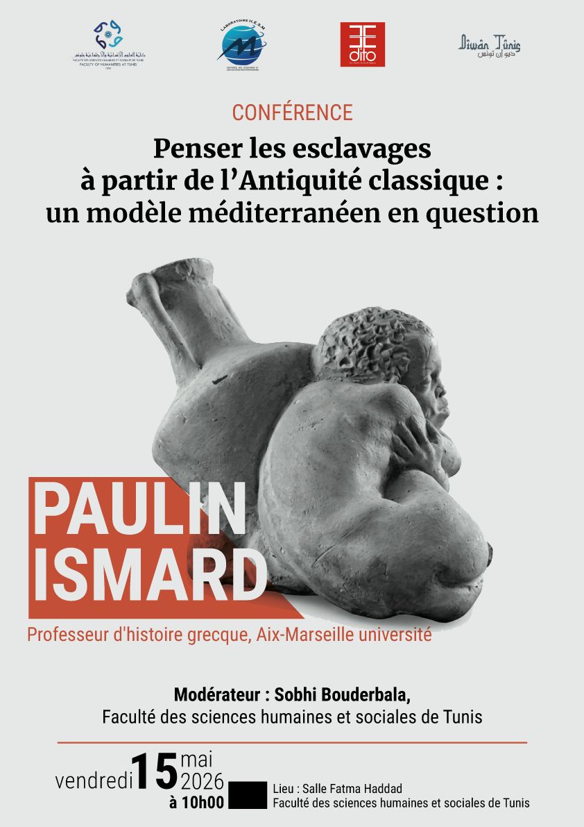 Affiche de Penser les esclavages à partir de l'Antiquité classique : un modèle méditerranéen en question
