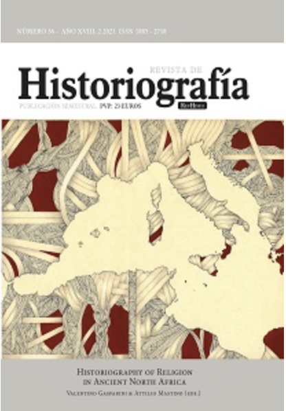 Couverture de Les religions antiques en Afrique du Nord d’après les sources arabes médiévales