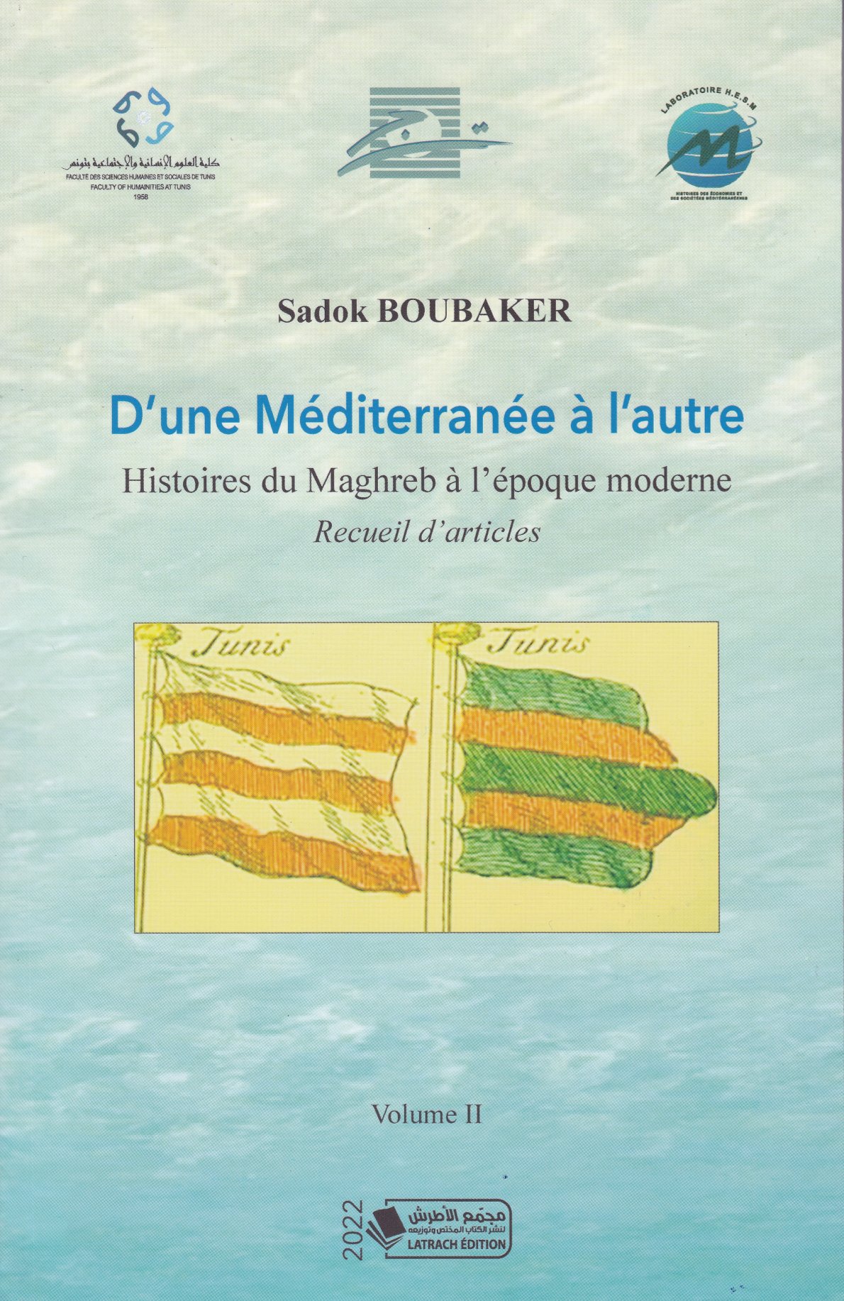 Couverture de D'une Méditerranée à l'autre : Histoire du Maghreb à l'époque moderne