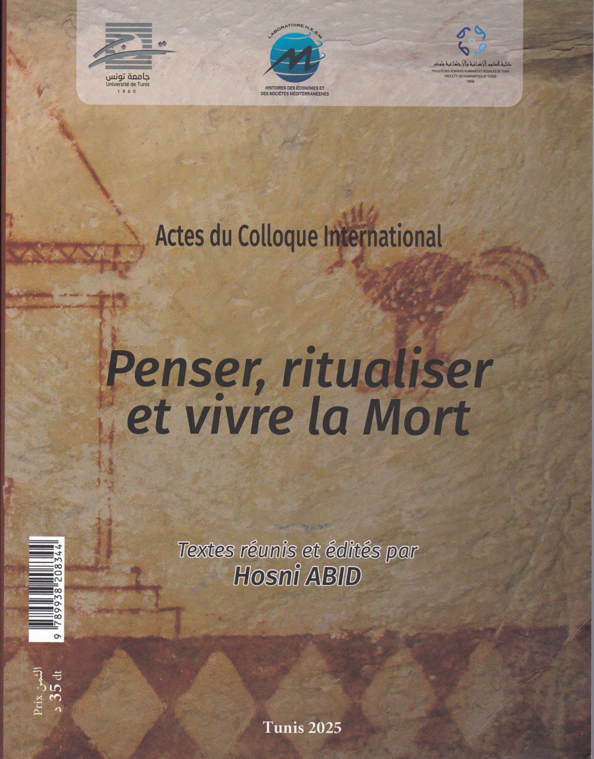 Couverture de Actes du Colloque International Penser, ritualiser et vivre la Mort